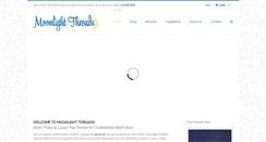 Desktop Screenshot of moonlightthreads.com