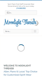 Mobile Screenshot of moonlightthreads.com