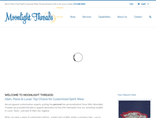 Tablet Screenshot of moonlightthreads.com